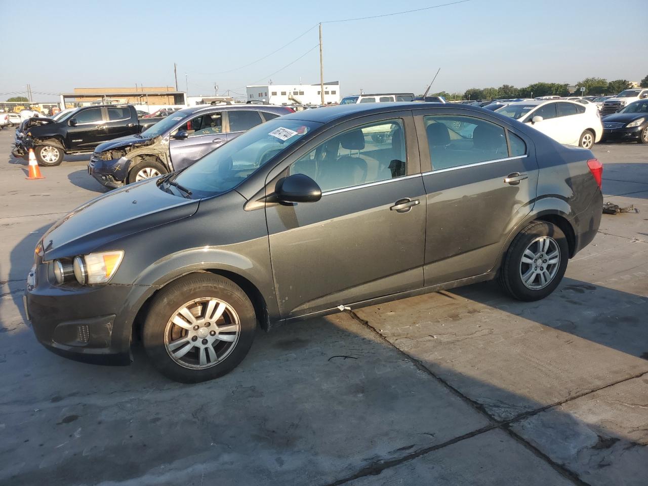 2014 CHEVROLET SONIC