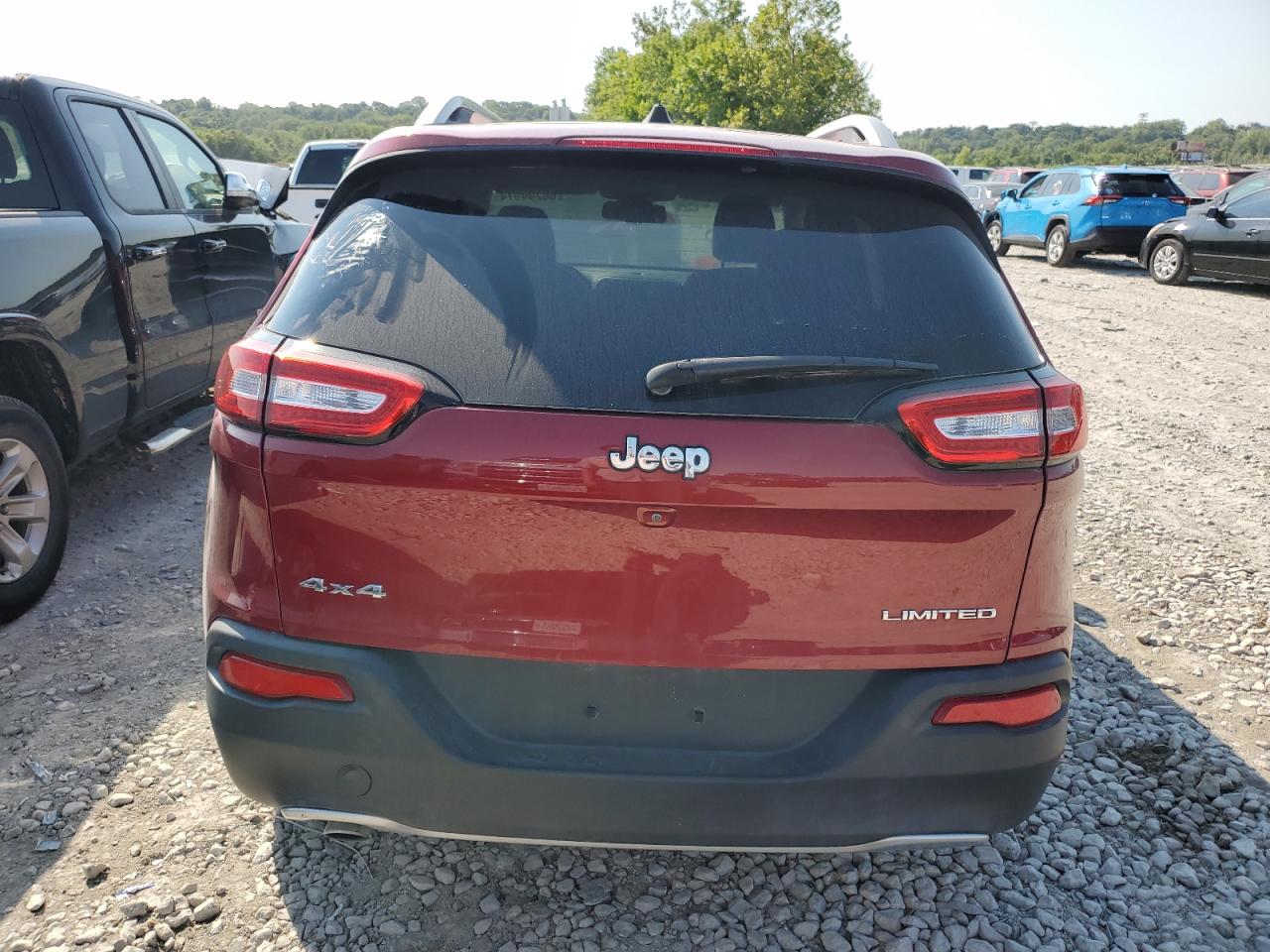 2016 Jeep Cherokee Limited VIN: 1C4PJMDB1GW209141 Lot: 66299974