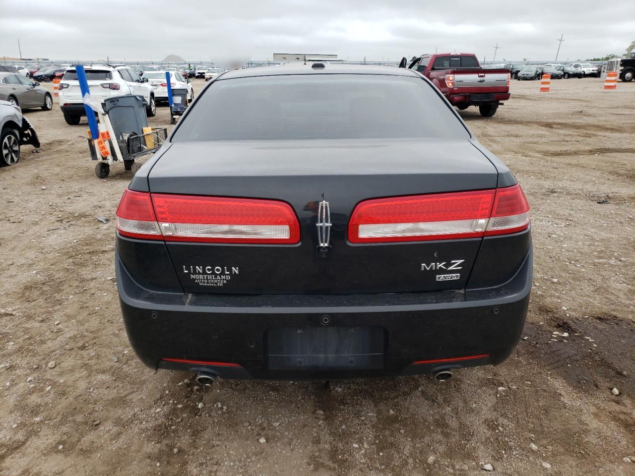 2012 Lincoln Mkz VIN: 3LNHL2JC0CR836048 Lot: 66764724