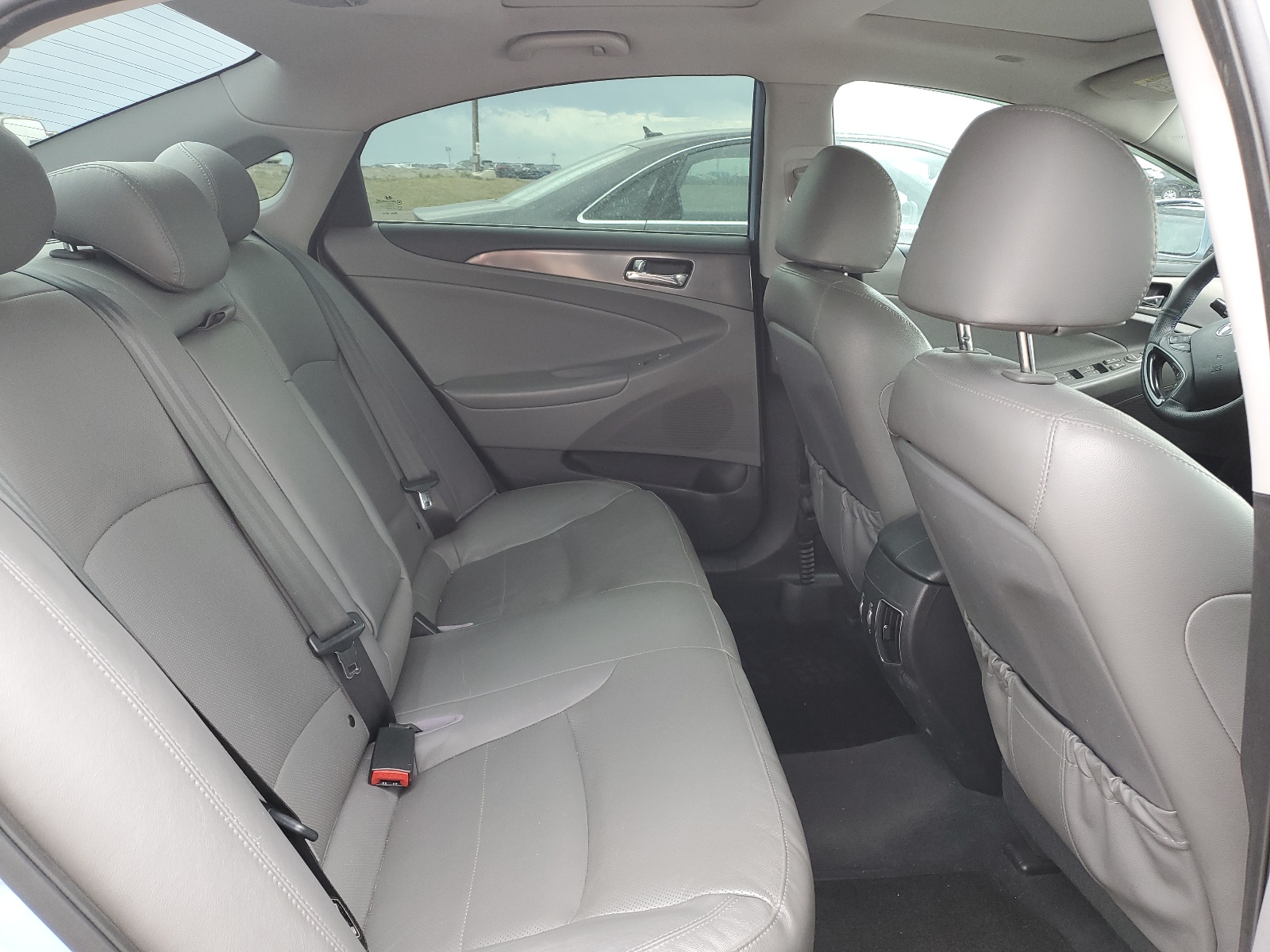 KMHEC4A4XDA097130 2013 Hyundai Sonata Hybrid