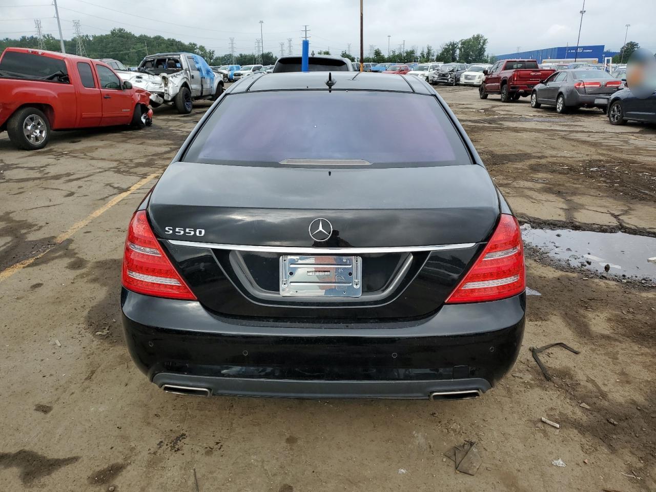 2012 Mercedes-Benz S 550 VIN: WDDNG7DBXCA455819 Lot: 64849684