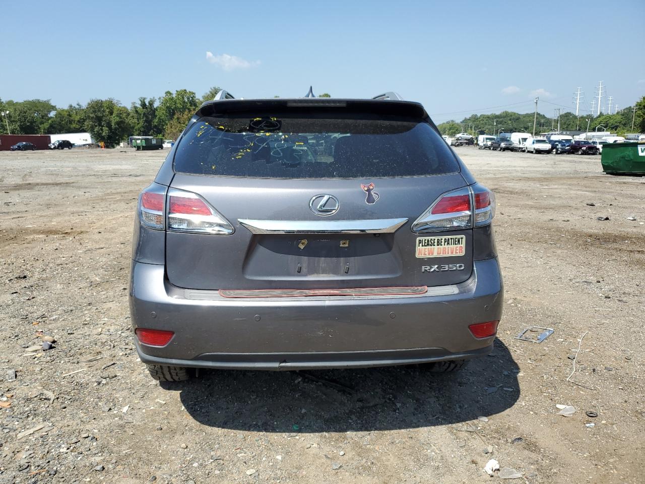 2T2BK1BAXEC243967 2014 Lexus Rx 350 Base