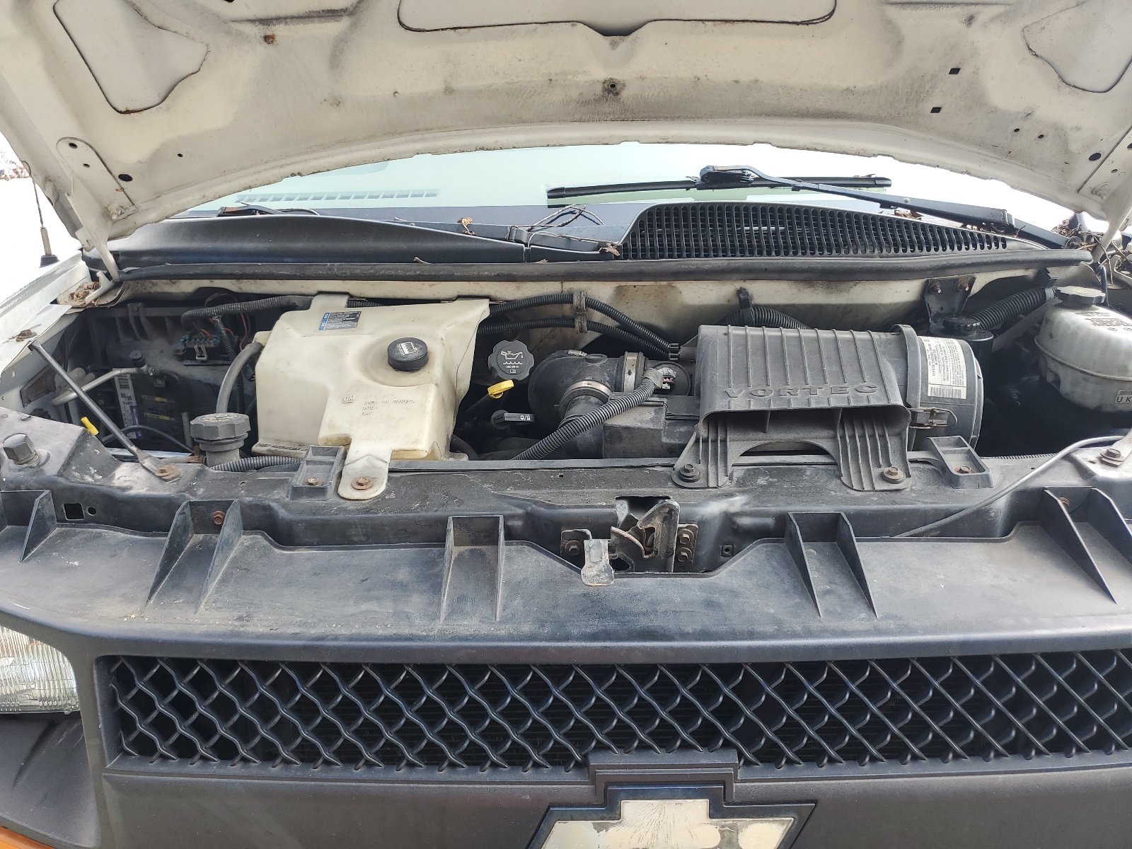 1GCGG25V051160889 2005 Chevrolet Express G2500