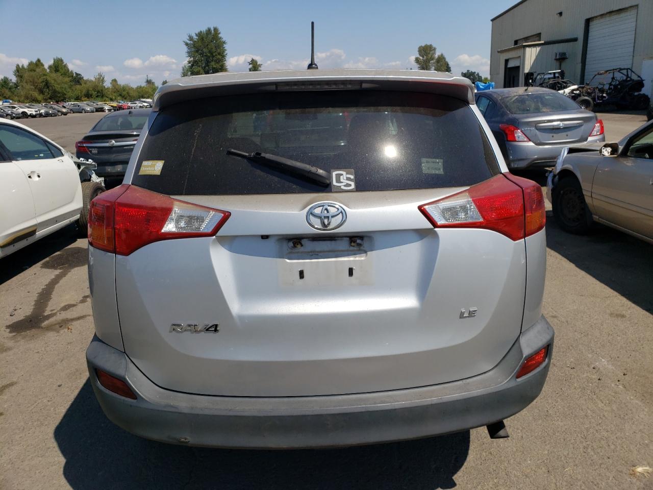 2014 Toyota Rav4 Le VIN: 2T3ZFREV0EW081471 Lot: 67142544