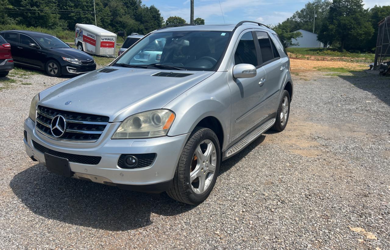 2007 Mercedes-Benz Ml 500 VIN: 4JGBB75E77A260346 Lot: 66905754