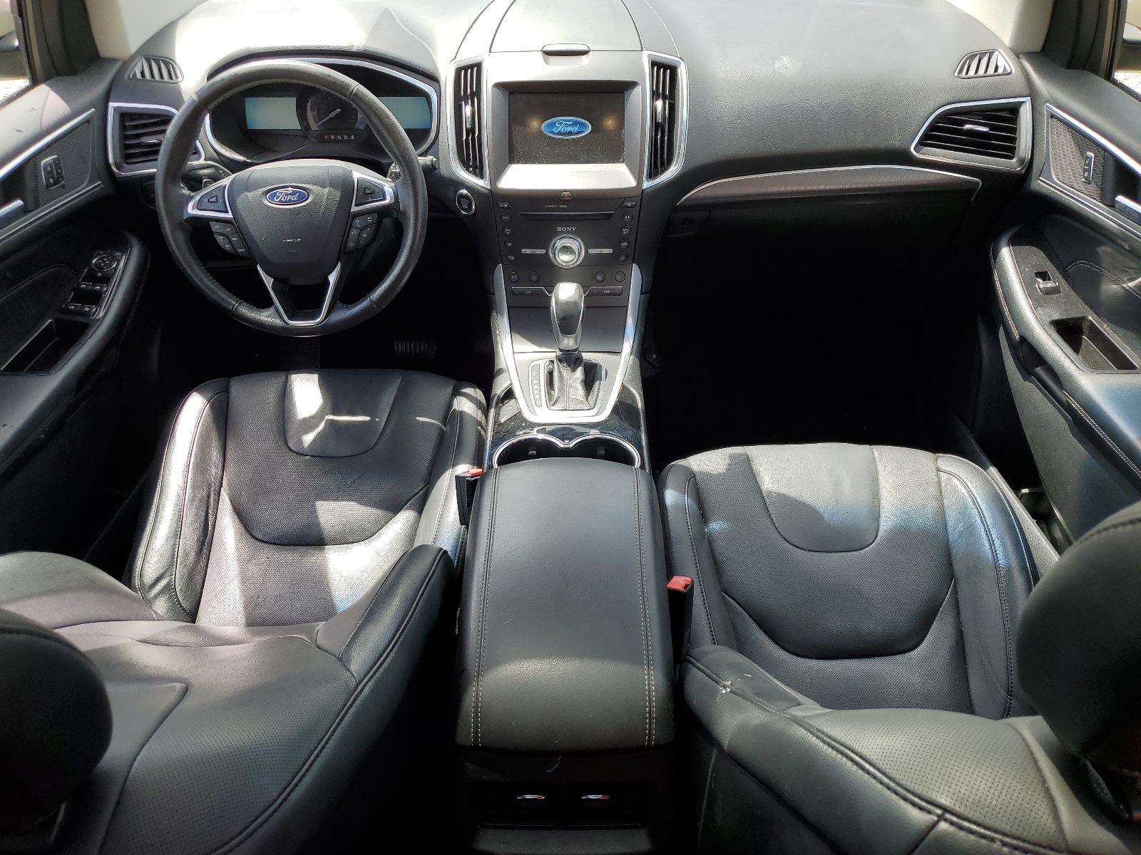 2FMPK3K9XJBB42728 2018 Ford Edge Titanium