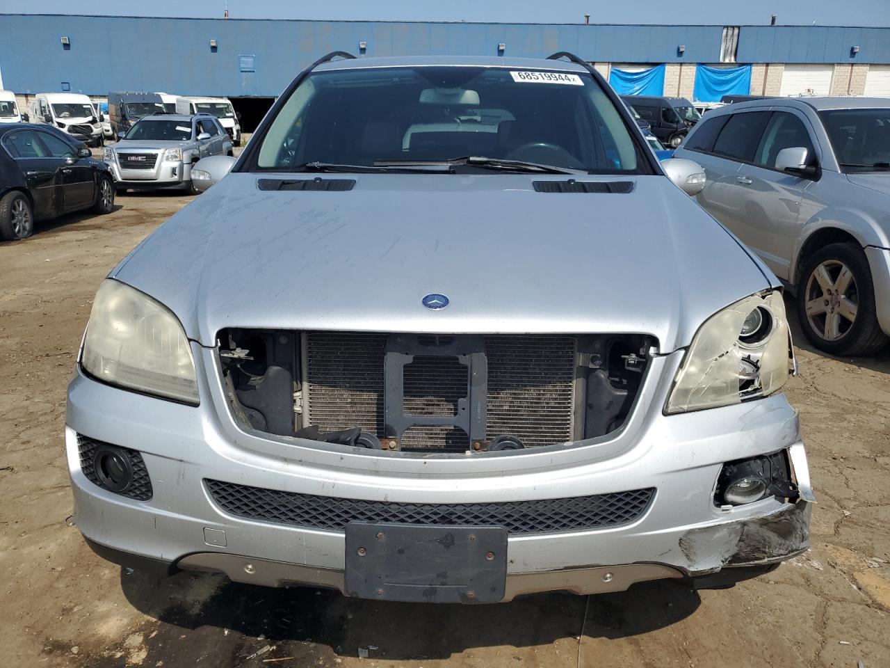 2007 Mercedes-Benz Ml 350 VIN: 4JGBB86E77A249562 Lot: 68519944