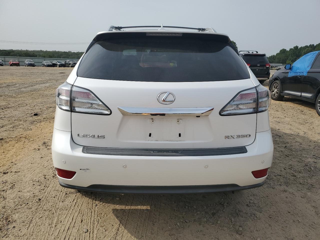 2010 Lexus Rx 350 VIN: 2T2ZK1BA1AC040166 Lot: 64640694