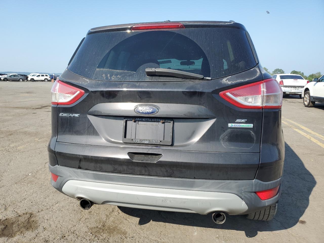 2013 Ford Escape Se VIN: 1FMCU0GX0DUC99195 Lot: 68534114