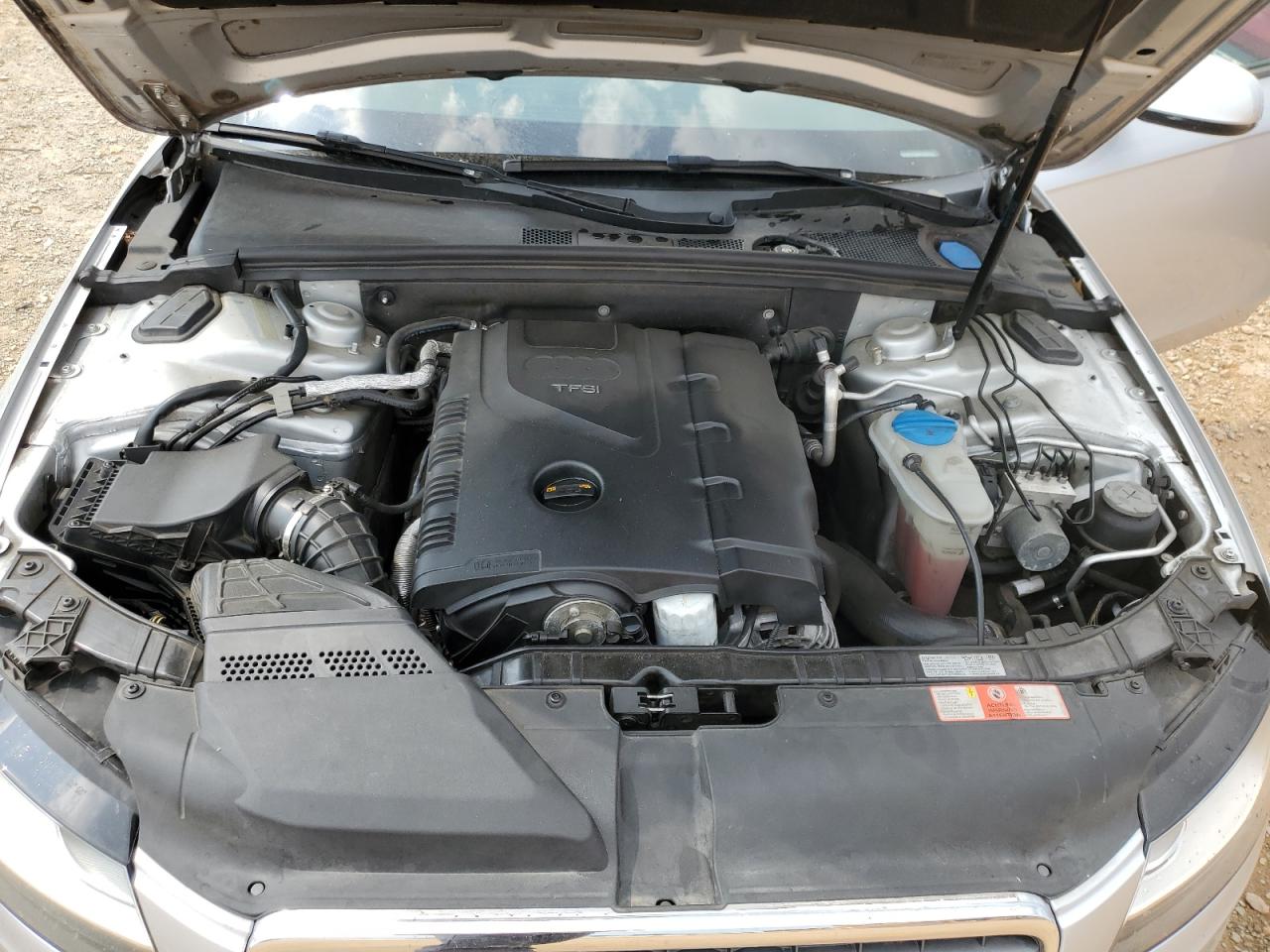 2010 Audi A4 Premium VIN: WAUAFAFL1AN015604 Lot: 66301044