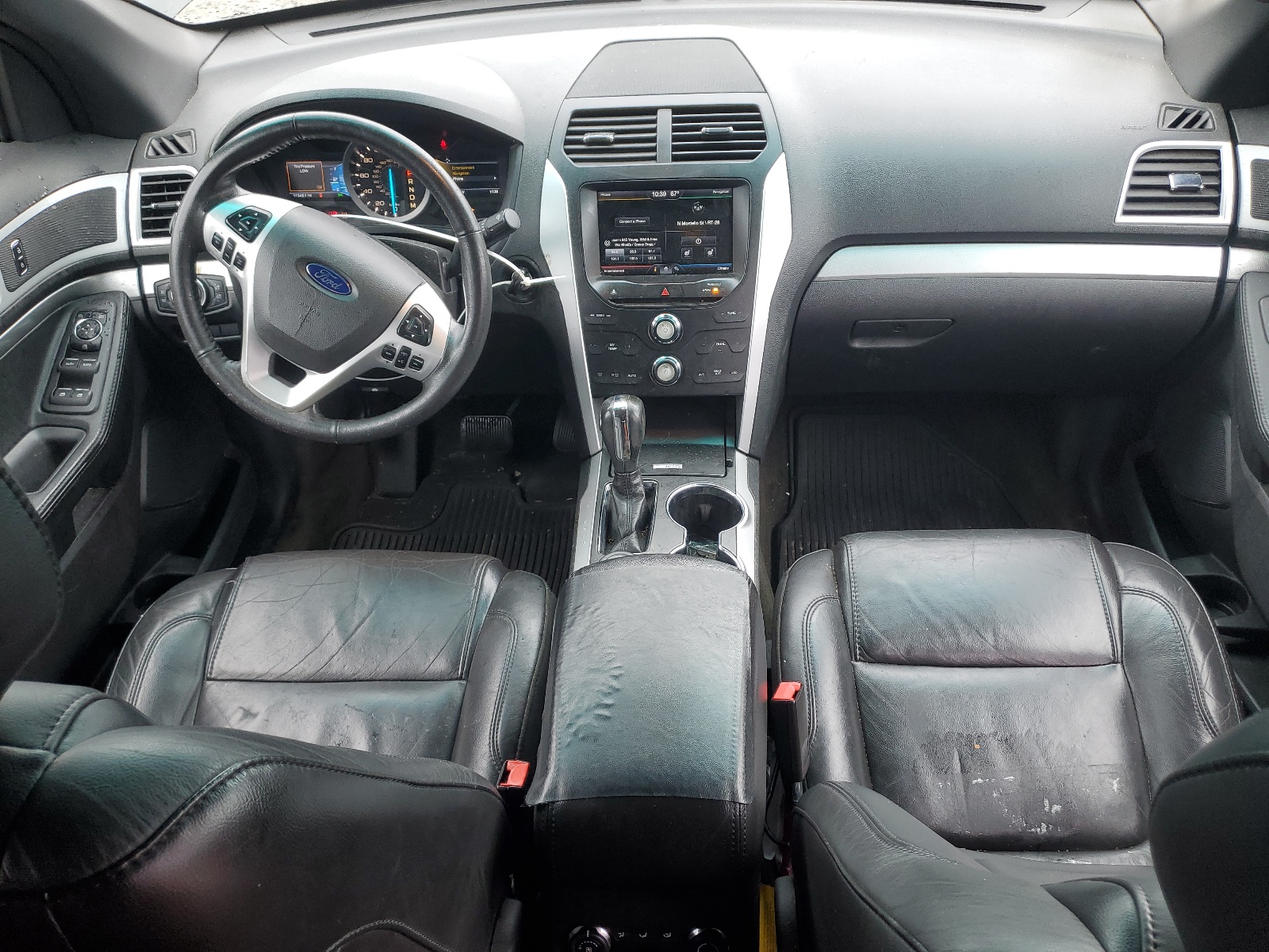 1FM5K8D89FGA23805 2015 Ford Explorer Xlt