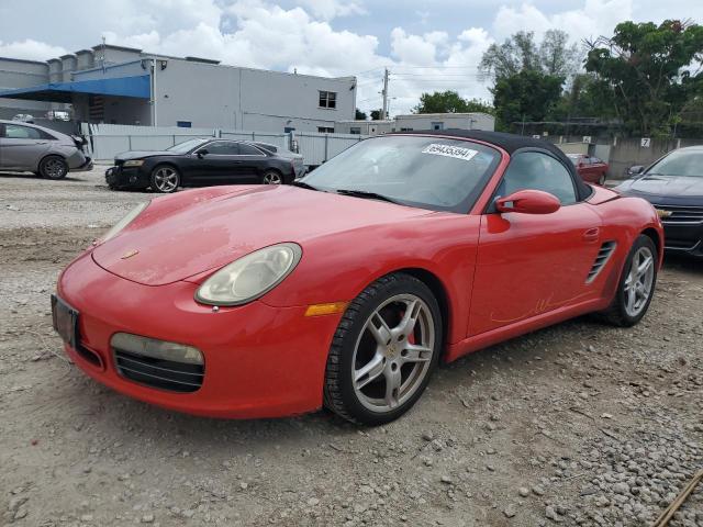 2006 Porsche Boxster S للبيع في Opa Locka، FL - Water/Flood