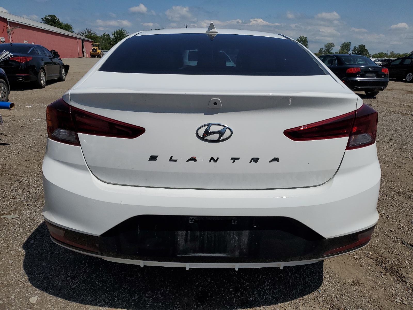 KMHD84LF3LU062468 2020 Hyundai Elantra Sel