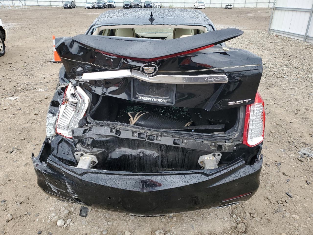 2014 Cadillac Cts Luxury Collection VIN: 1G6AX5SX7E0197086 Lot: 66193124