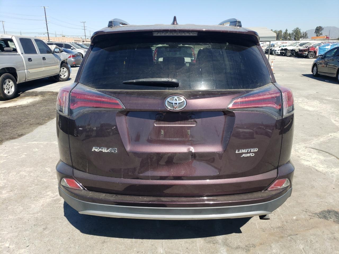 2018 Toyota Rav4 Limited VIN: 2T3DFREV7JW852819 Lot: 68086744