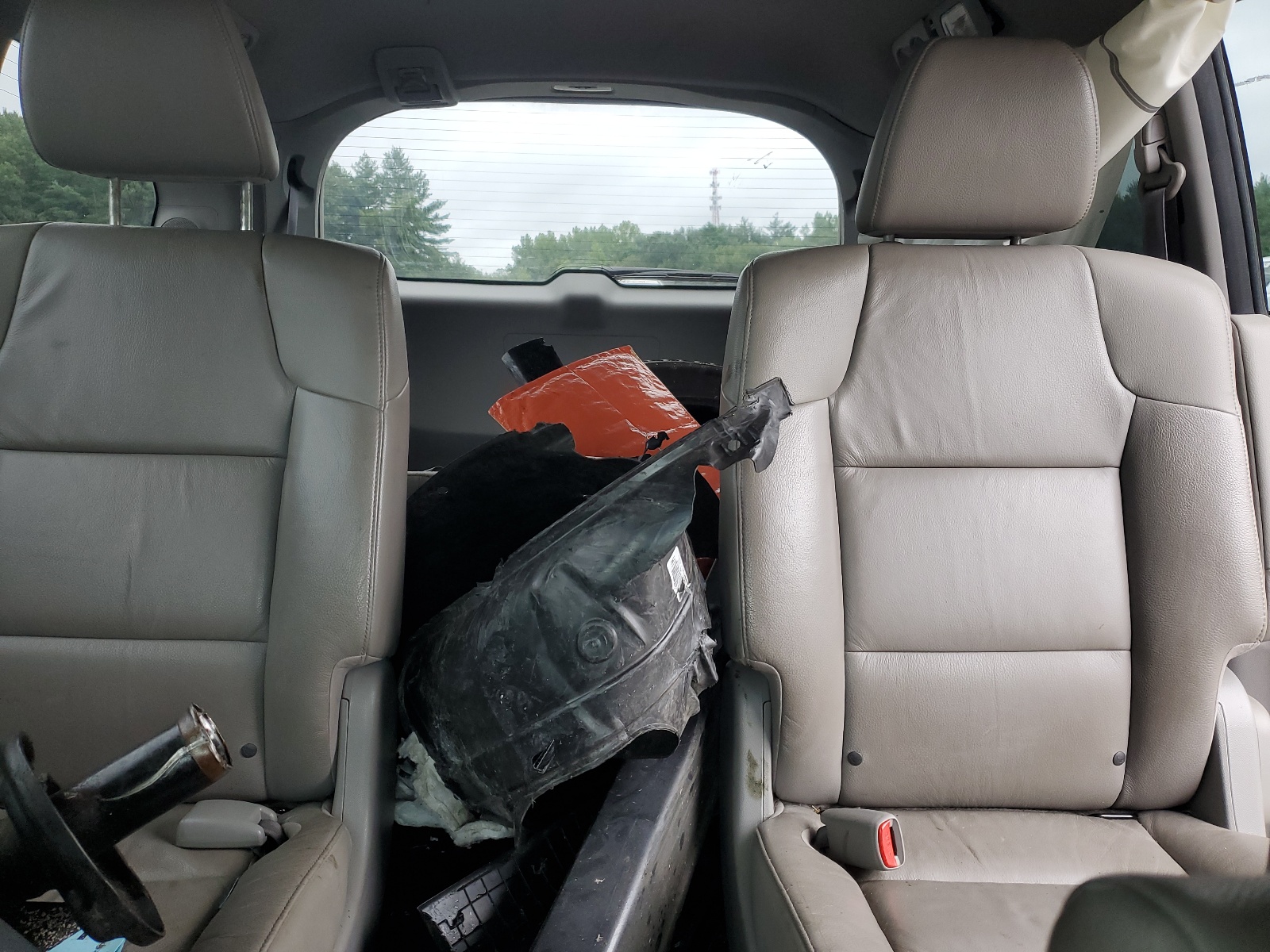 5FNRL5H99CB103079 2012 Honda Odyssey Touring