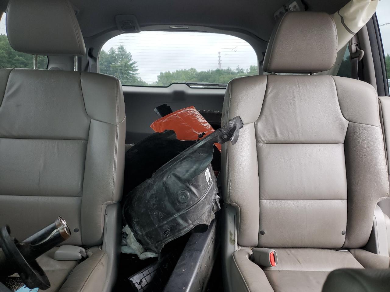 2012 Honda Odyssey Touring VIN: 5FNRL5H99CB103079 Lot: 66326834