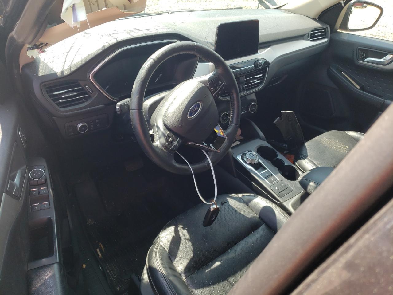 2020 Ford Escape Sel VIN: 1FMCU9H67LUB77636 Lot: 66300724