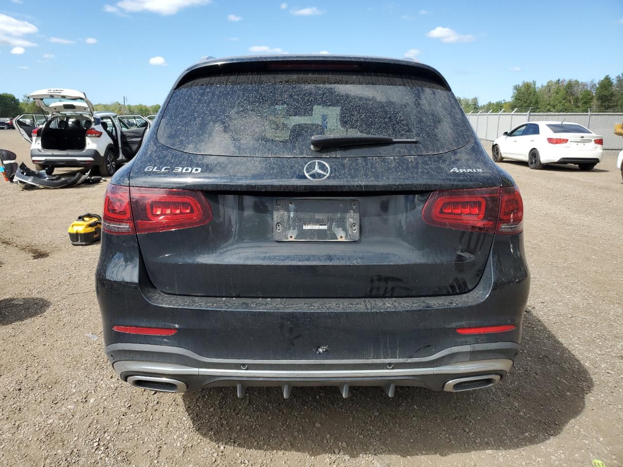 2022 Mercedes-Benz Glc 300 4Matic VIN: W1N0G8EB4NV381259 Lot: 69040014