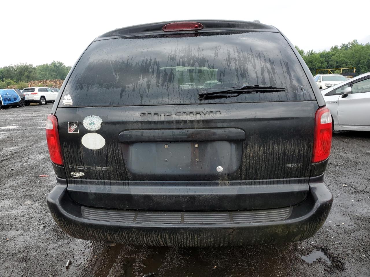 2007 Dodge Grand Caravan Sxt VIN: 2D4GP44L37R215493 Lot: 65660174