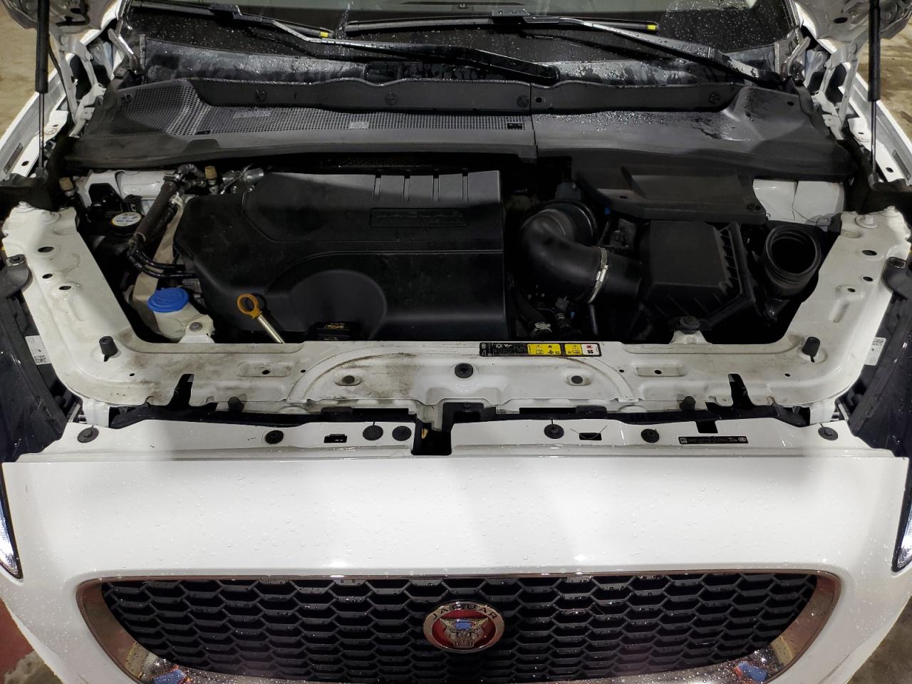 2019 Jaguar E-Pace S VIN: SADFJ2FX1K1Z50943 Lot: 66770024