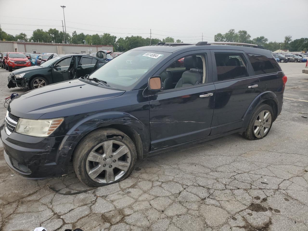 2011 Dodge Journey R/T VIN: 3D4PH6FG5BT515194 Lot: 66146964