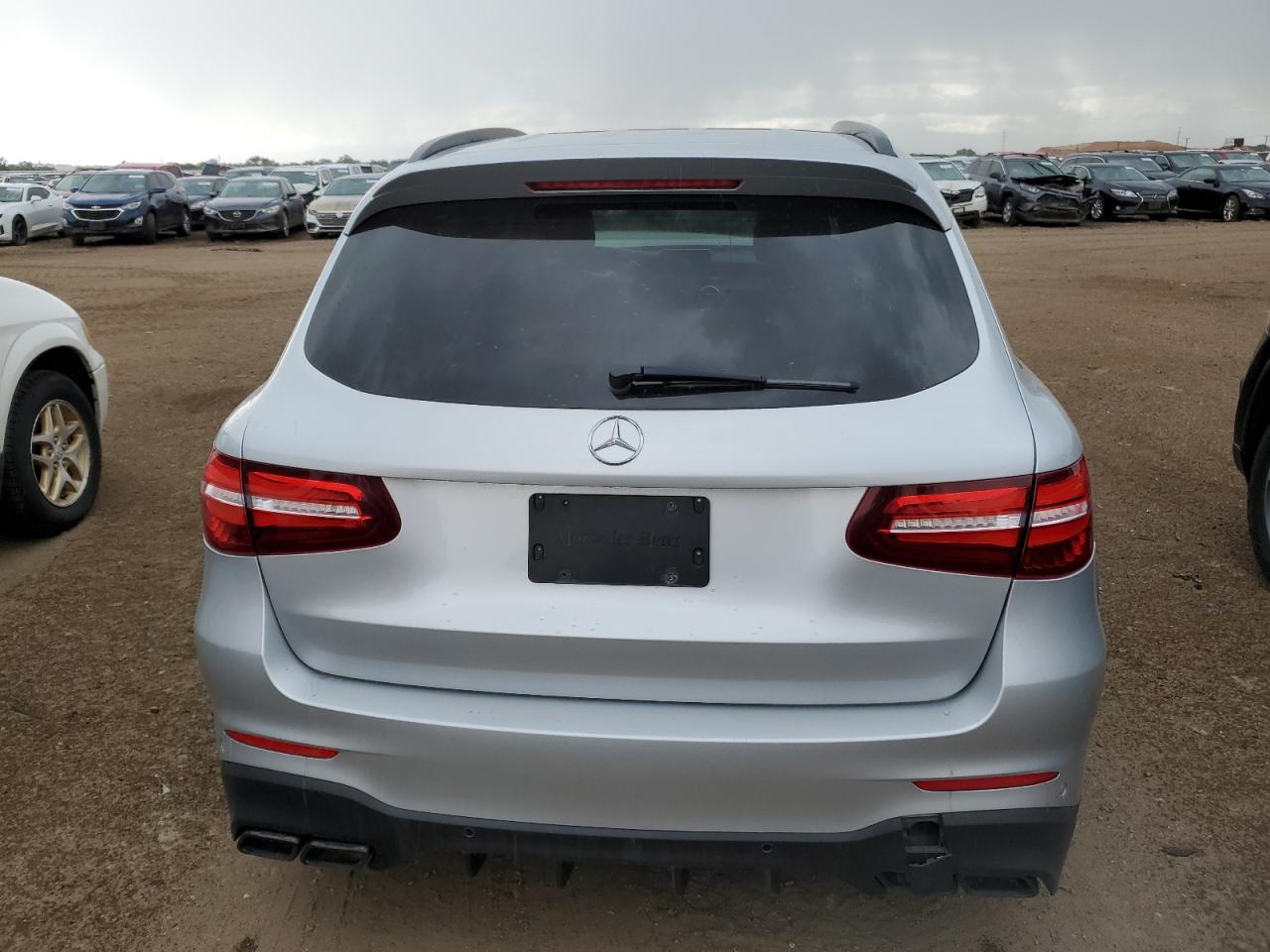 WDC0G8JB8KF544010 2019 Mercedes-Benz Glc 63 4Matic Amg