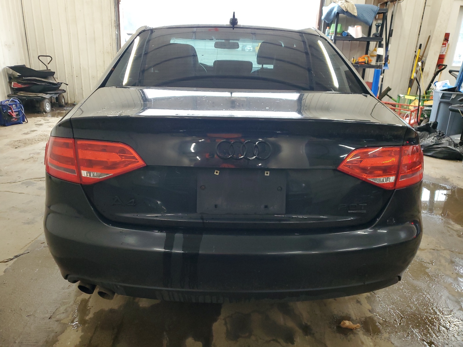 WAUBFAFL5CN002362 2012 Audi A4 Premium