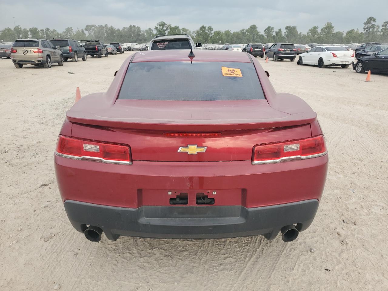 2G1FB1E34E9269248 2014 Chevrolet Camaro Lt