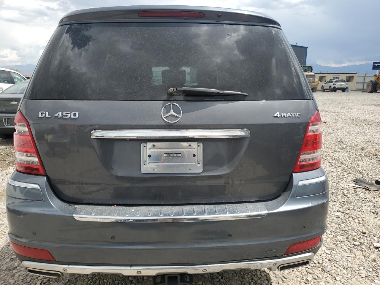 4JGBF7BE3BA666903 2011 Mercedes-Benz Gl 450 4Matic