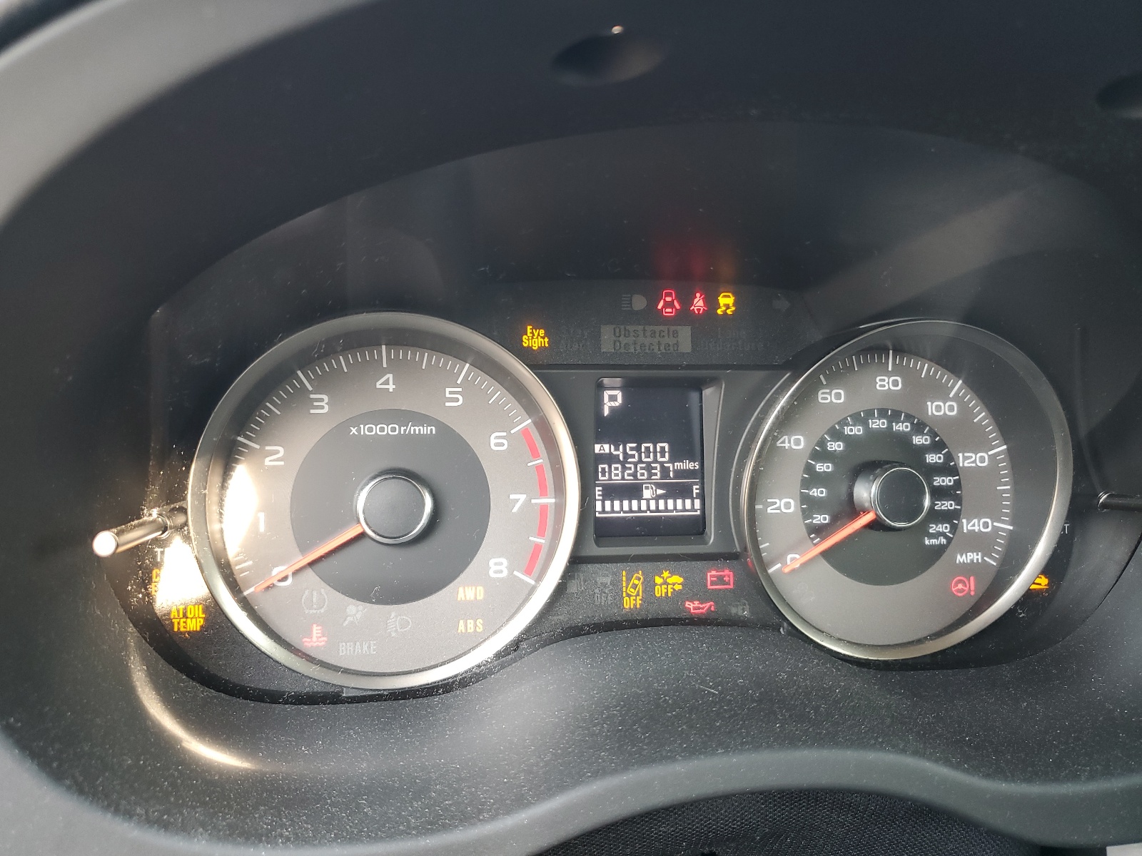 JF2SJARC8FH446093 2015 Subaru Forester 2.5I Limited