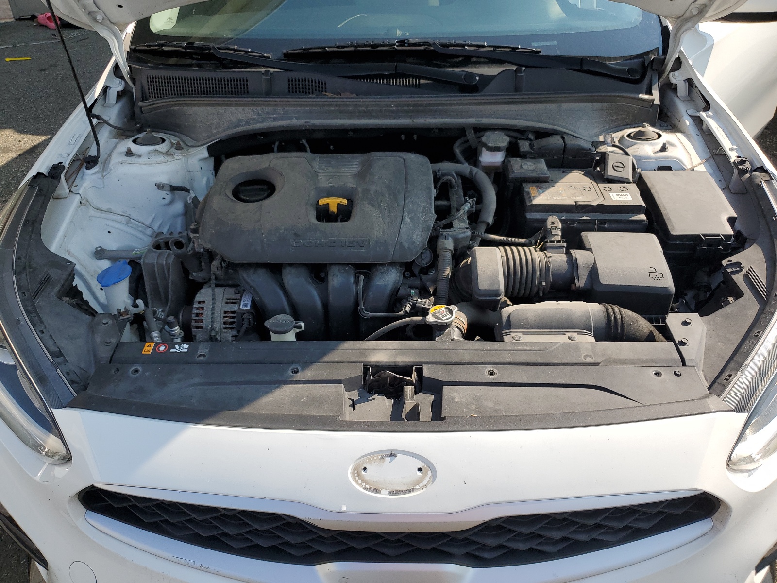 3KPF24AD2ME354497 2021 Kia Forte Fe