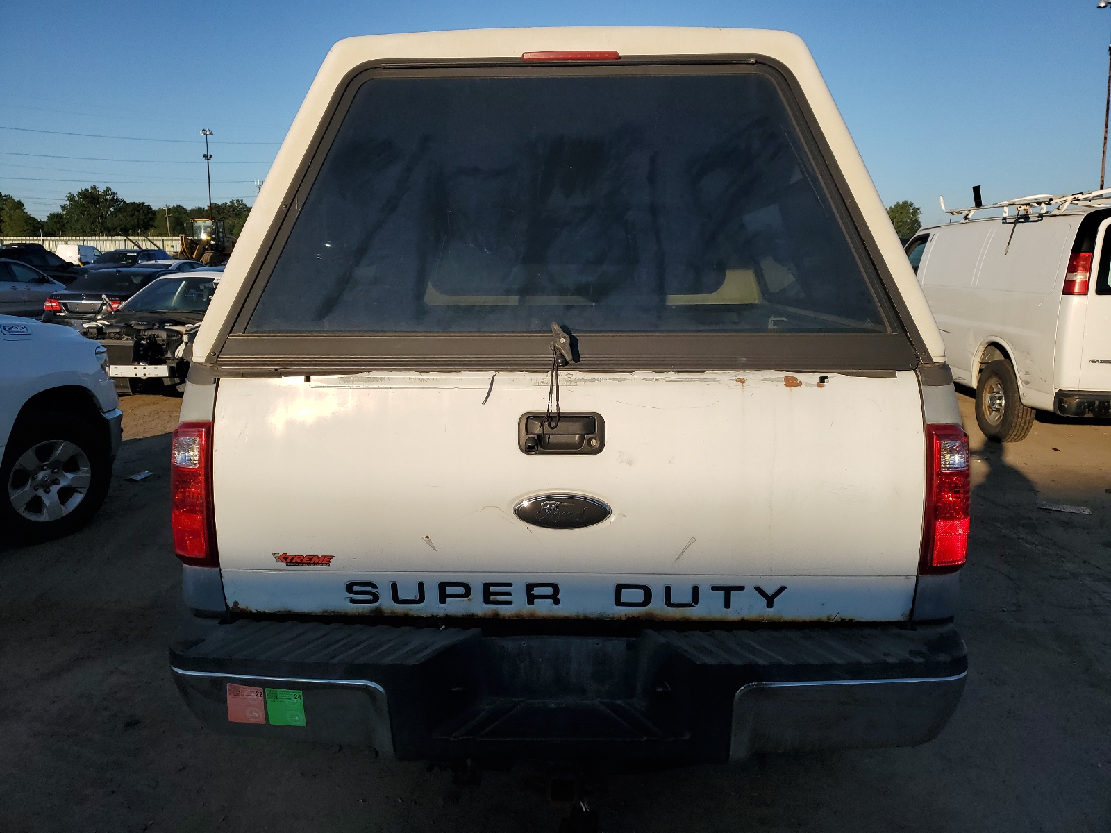 1FTWF3B51AEA27098 2010 Ford F350 Super Duty