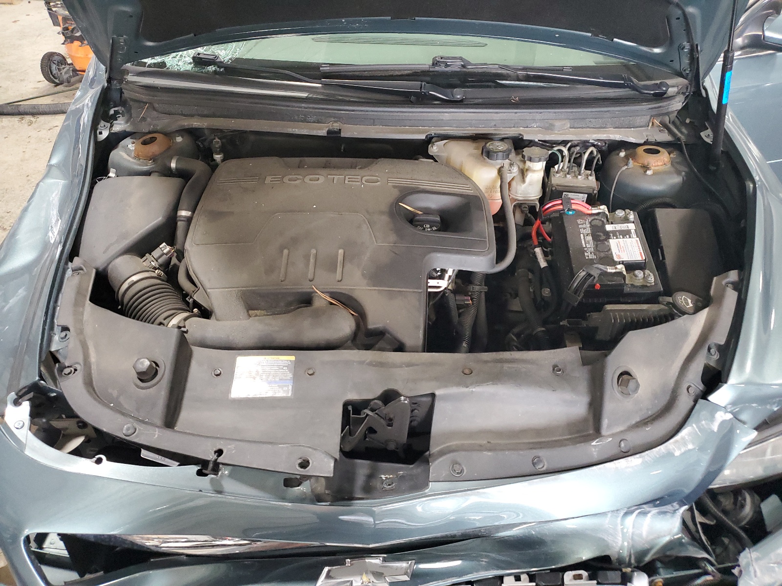 1G1ZH57BX94222516 2009 Chevrolet Malibu 1Lt