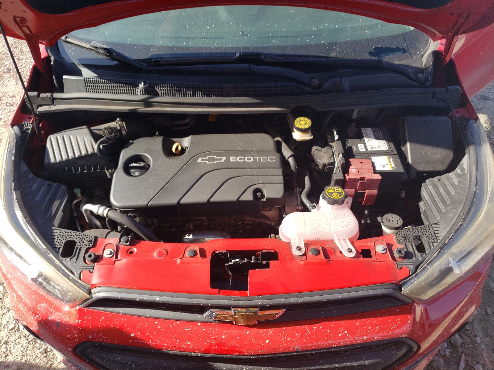 KL8CB6SA8GC577960 2016 Chevrolet Spark Ls