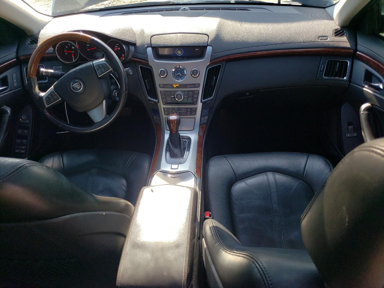 2010 Cadillac Cts Luxury Collection VIN: 1G6DH5EG8A0111915 Lot: 66623684