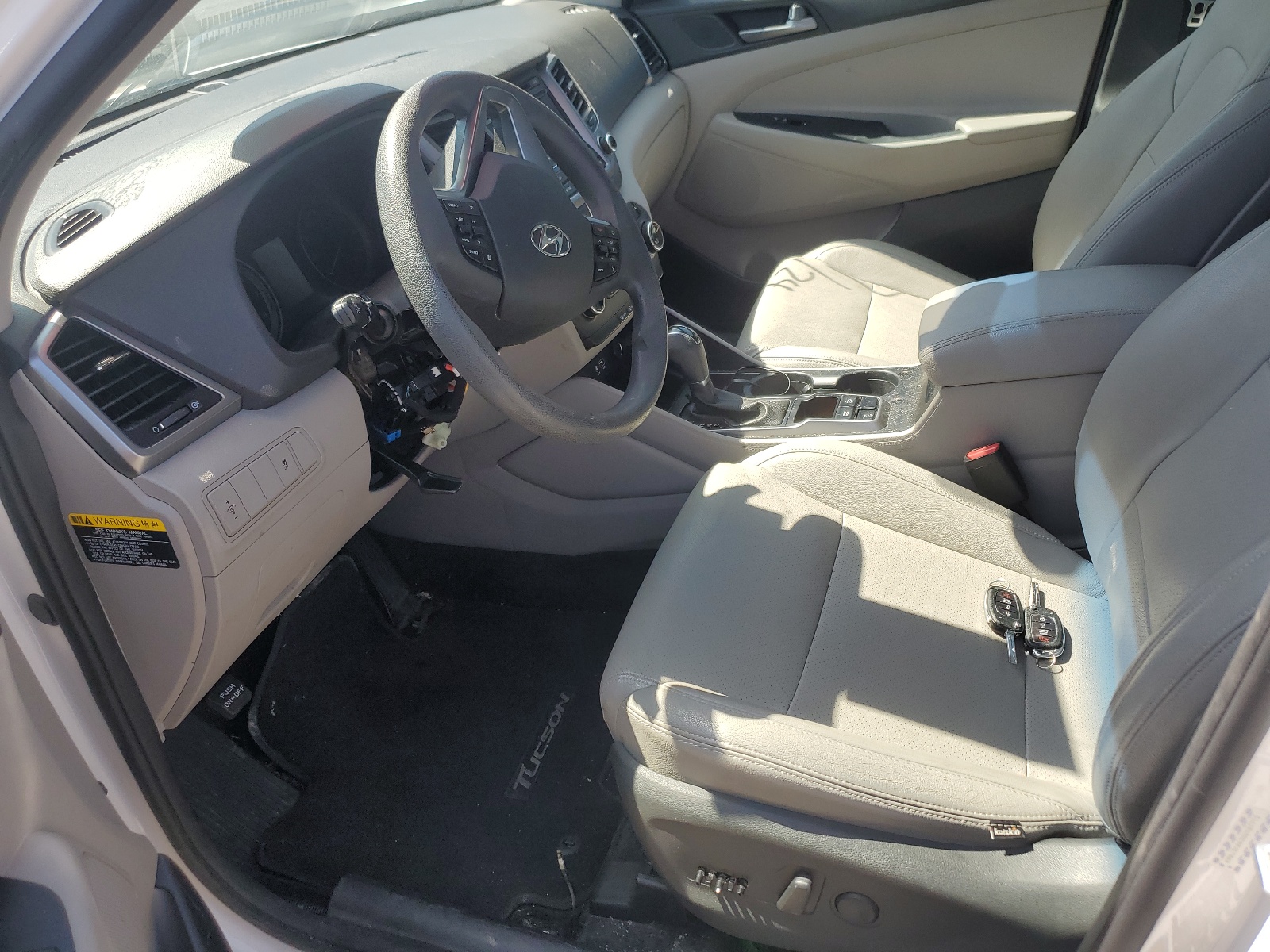 KM8J3CA43GU161715 2016 Hyundai Tucson Limited