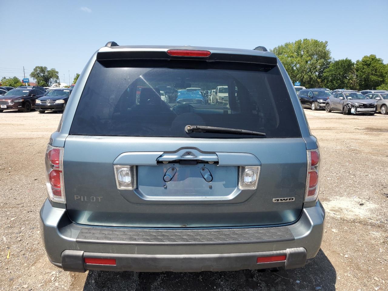 2006 Honda Pilot Ex VIN: 2HKYF18596H541325 Lot: 65634784