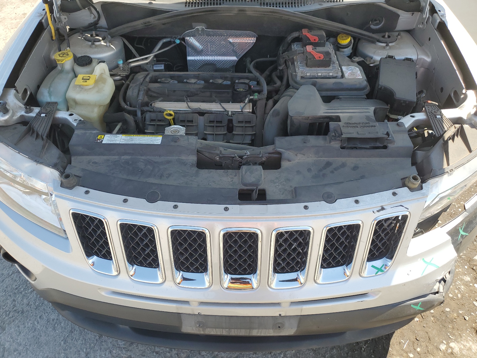 1C4NJCBA9CD565645 2012 Jeep Compass Sport