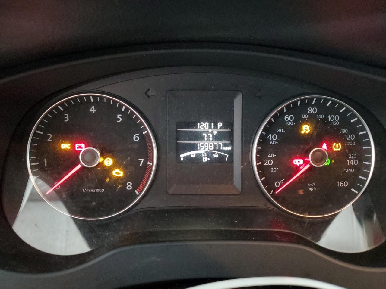 2014 Volkswagen Jetta Se VIN: 3VWD17AJ0EM371675 Lot: 66980664