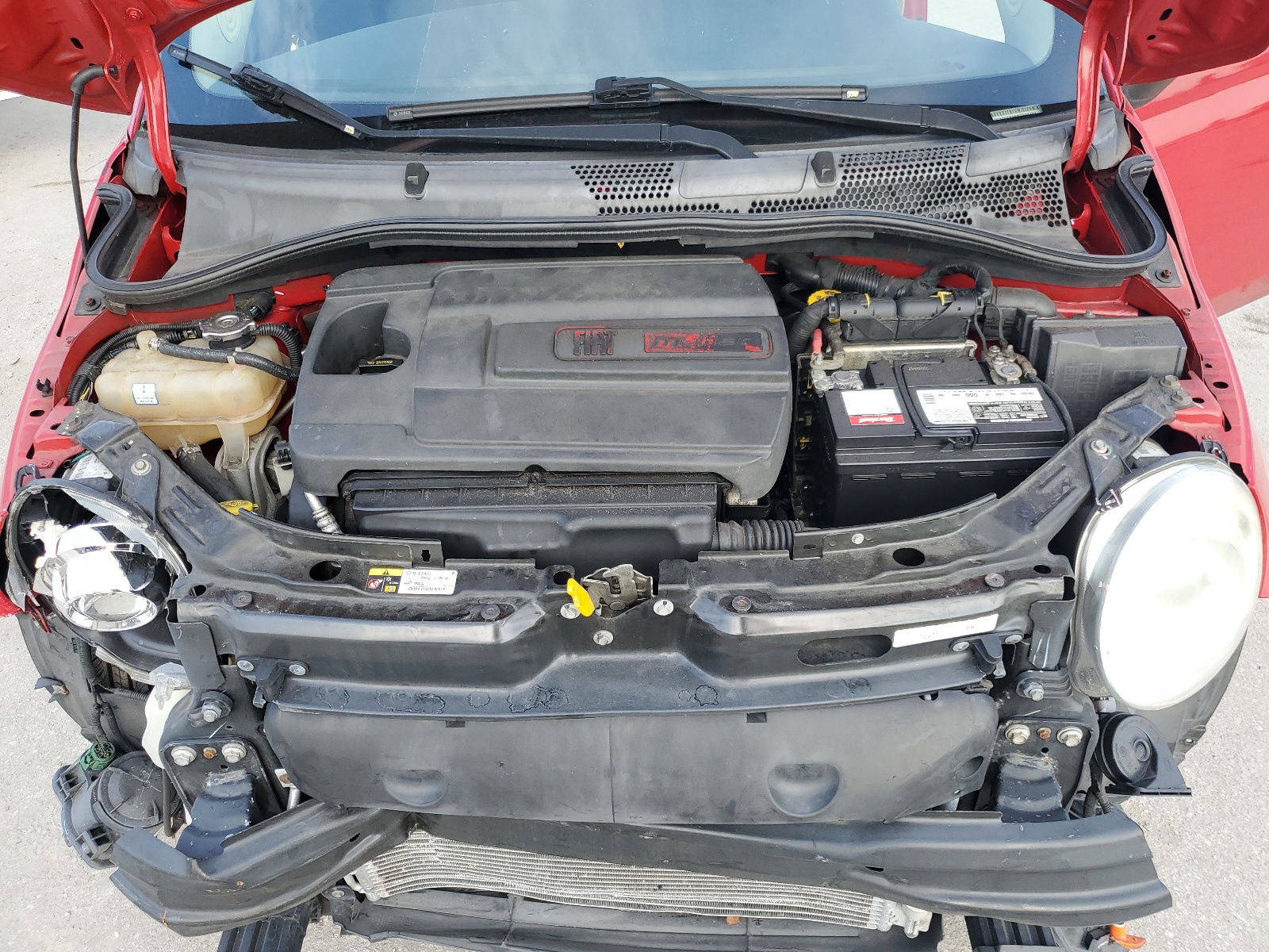 3C3CFFAR8DT684403 2013 Fiat 500 Pop