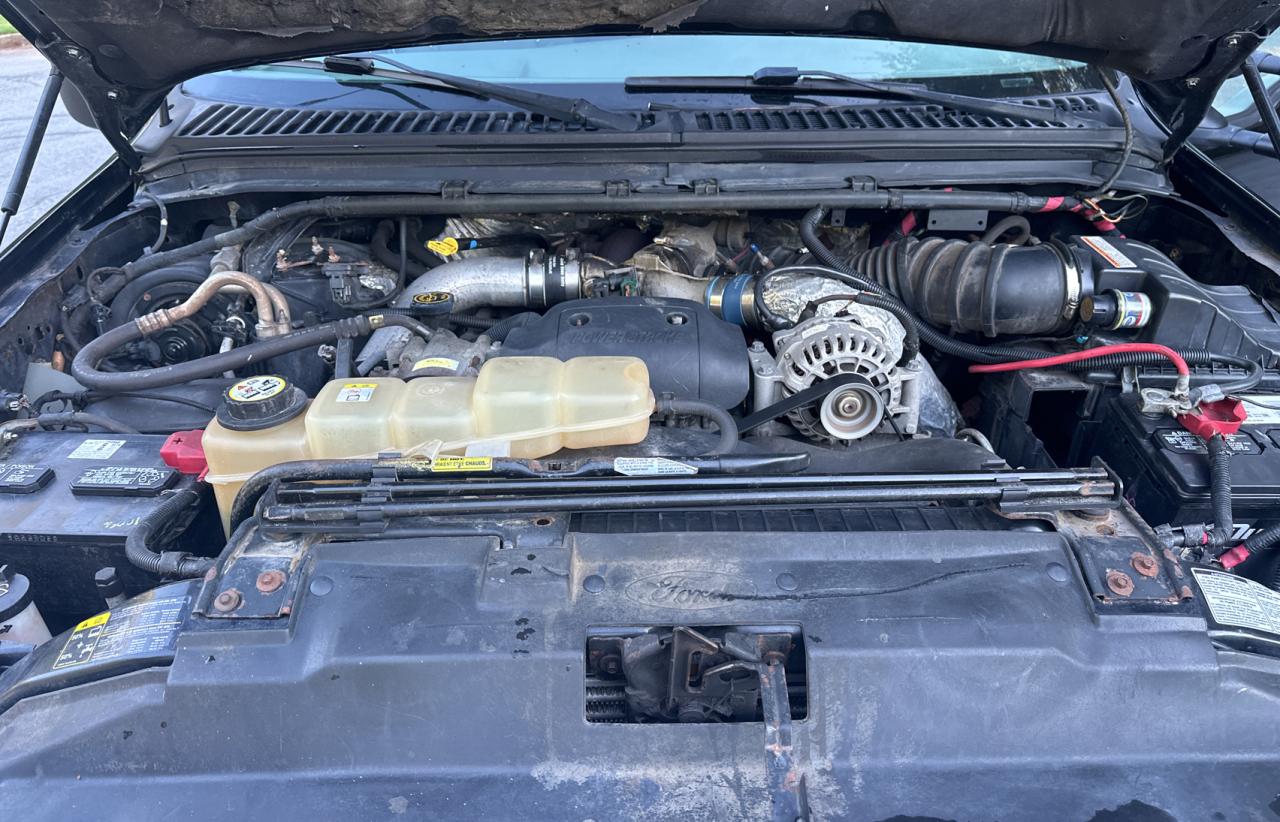 2002 Ford F350 Super Duty VIN: 1FTWW33F52EB00515 Lot: 68387514