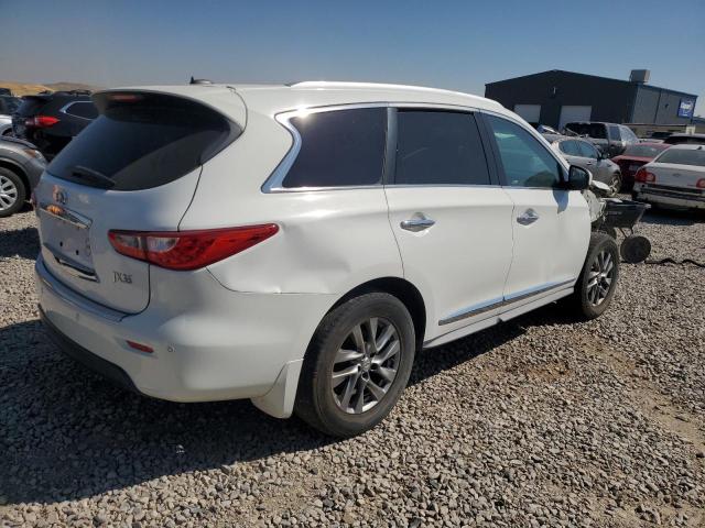 Parquets INFINITI JX35 2013 White