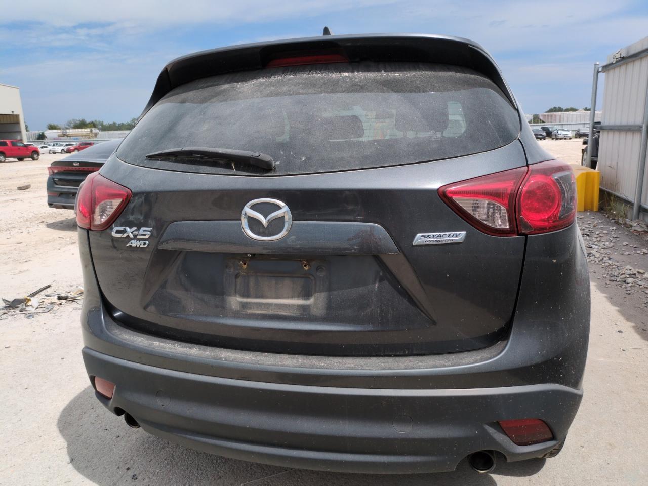 2015 Mazda Cx-5 Touring VIN: JM3KE4CYXF0431819 Lot: 68654114