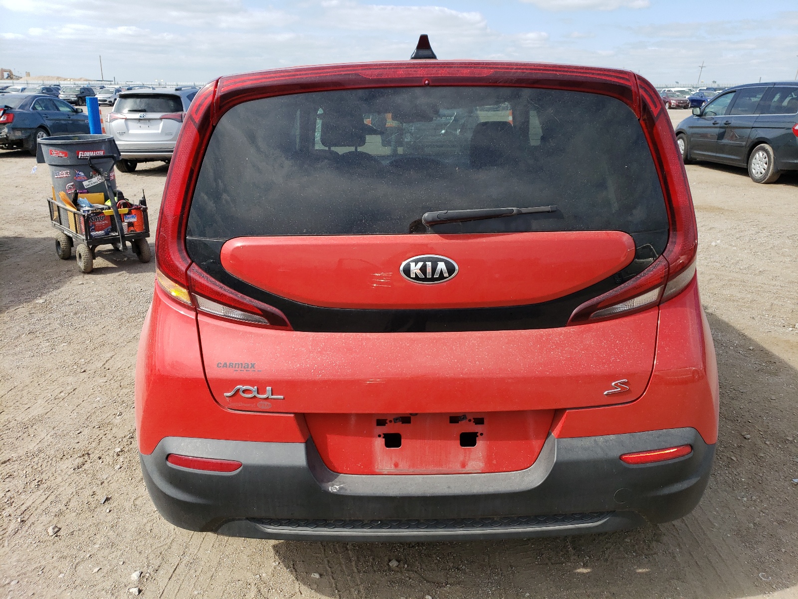 KNDJ23AU2M7128481 2021 Kia Soul Lx