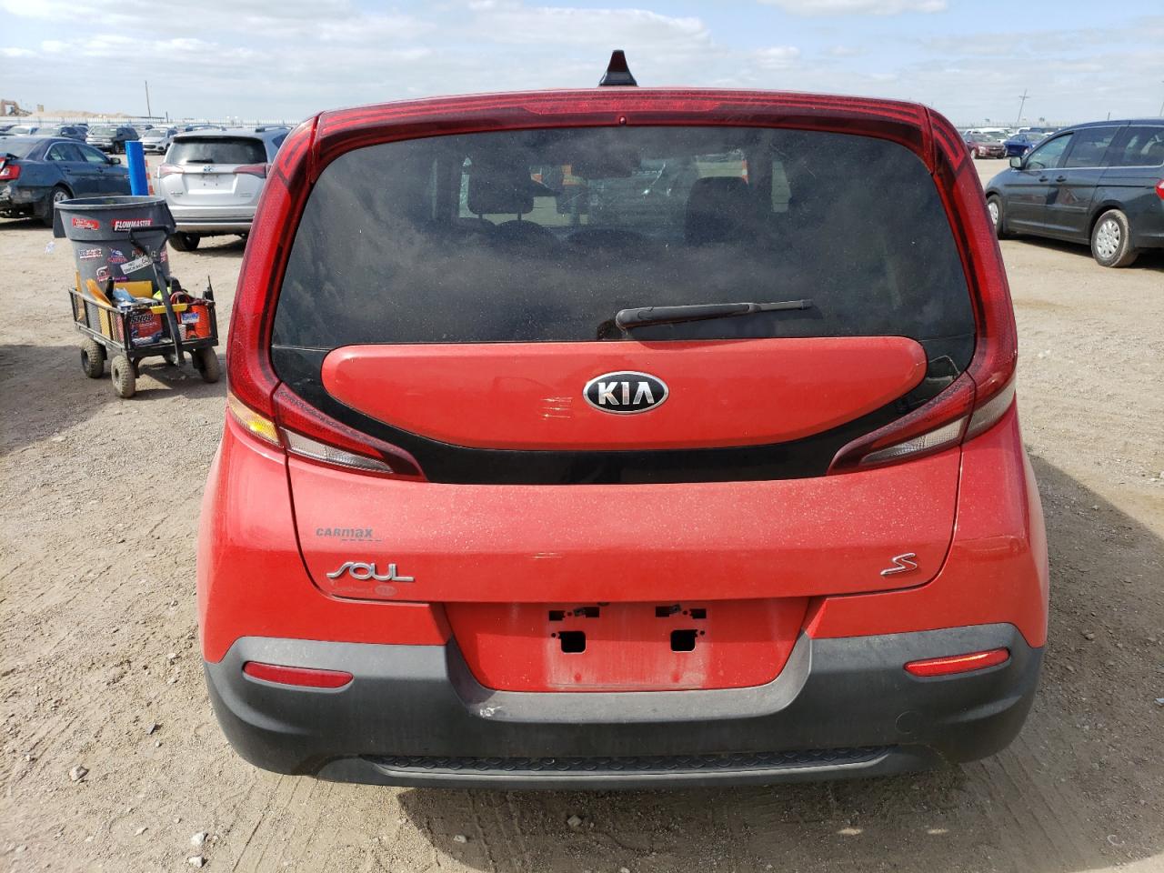 2021 Kia Soul Lx VIN: KNDJ23AU2M7128481 Lot: 66317024