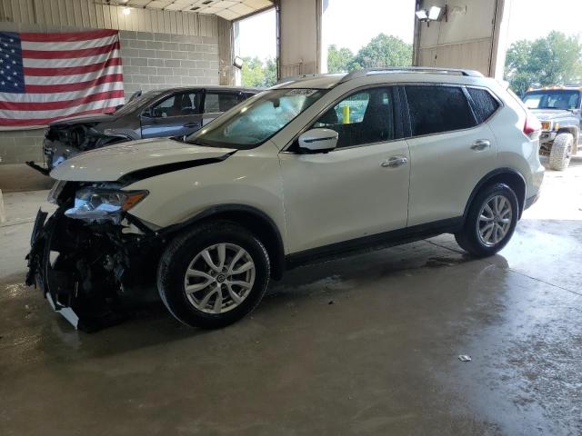  NISSAN ROGUE 2017 White