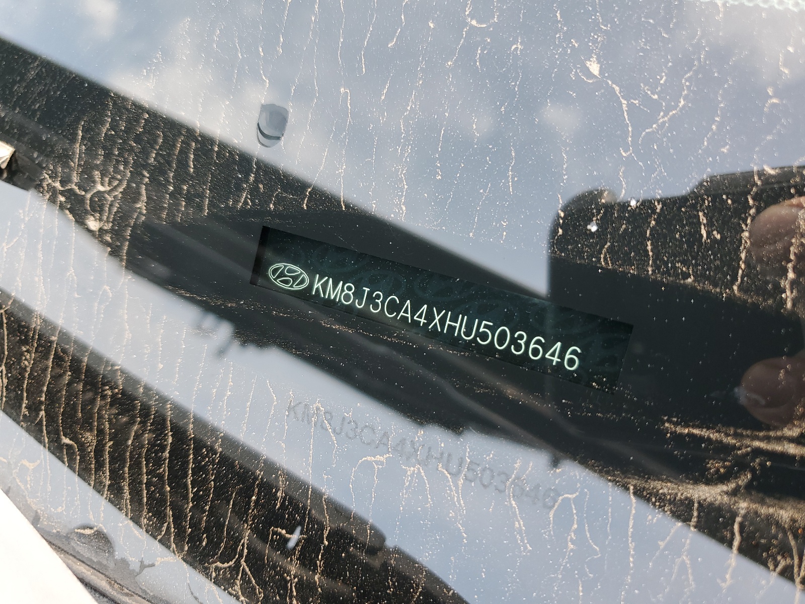 KM8J3CA4XHU503646 2017 Hyundai Tucson Limited