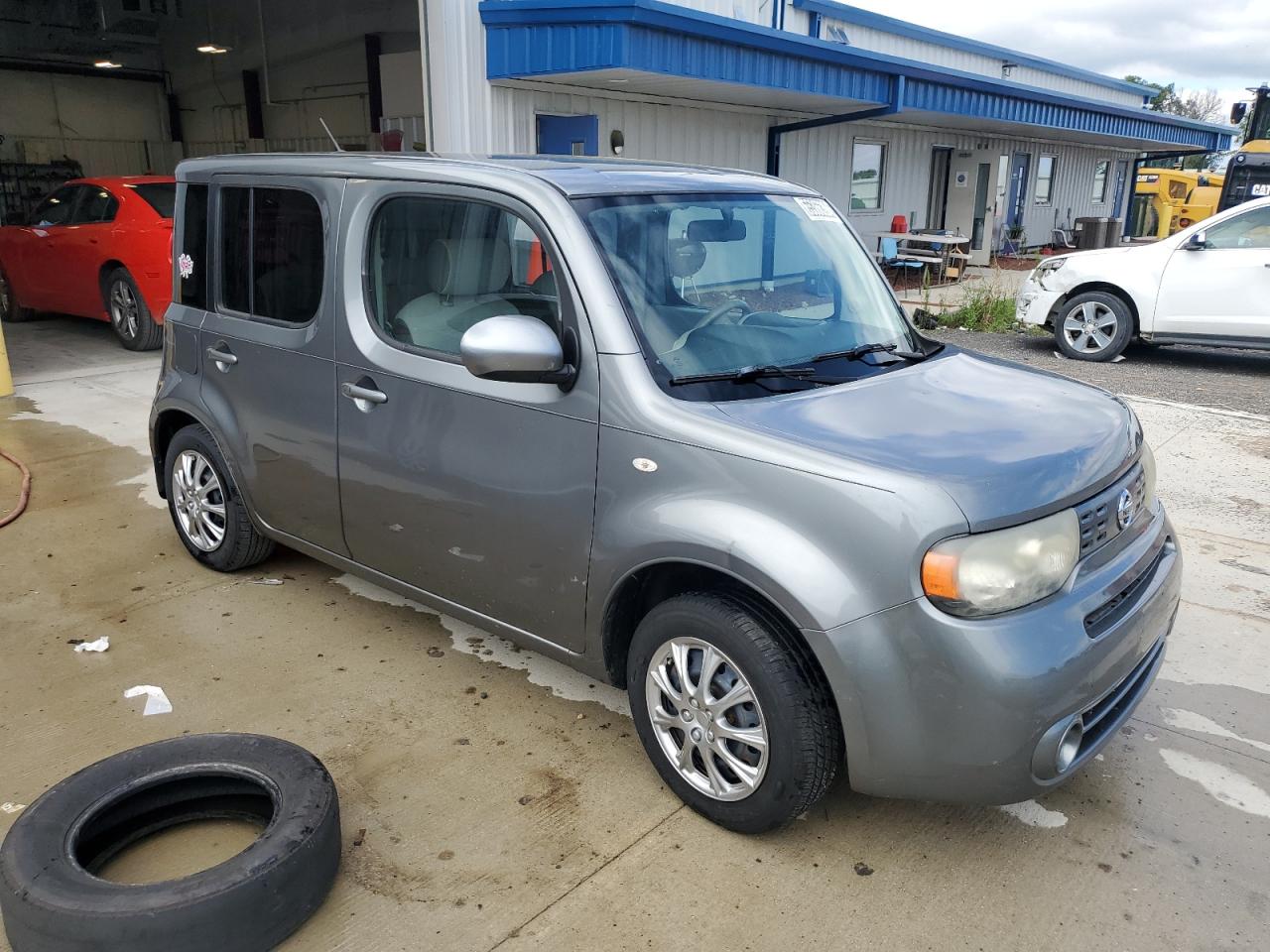2011 Nissan Cube Base VIN: JN8AZ2KR2BT211093 Lot: 65366394