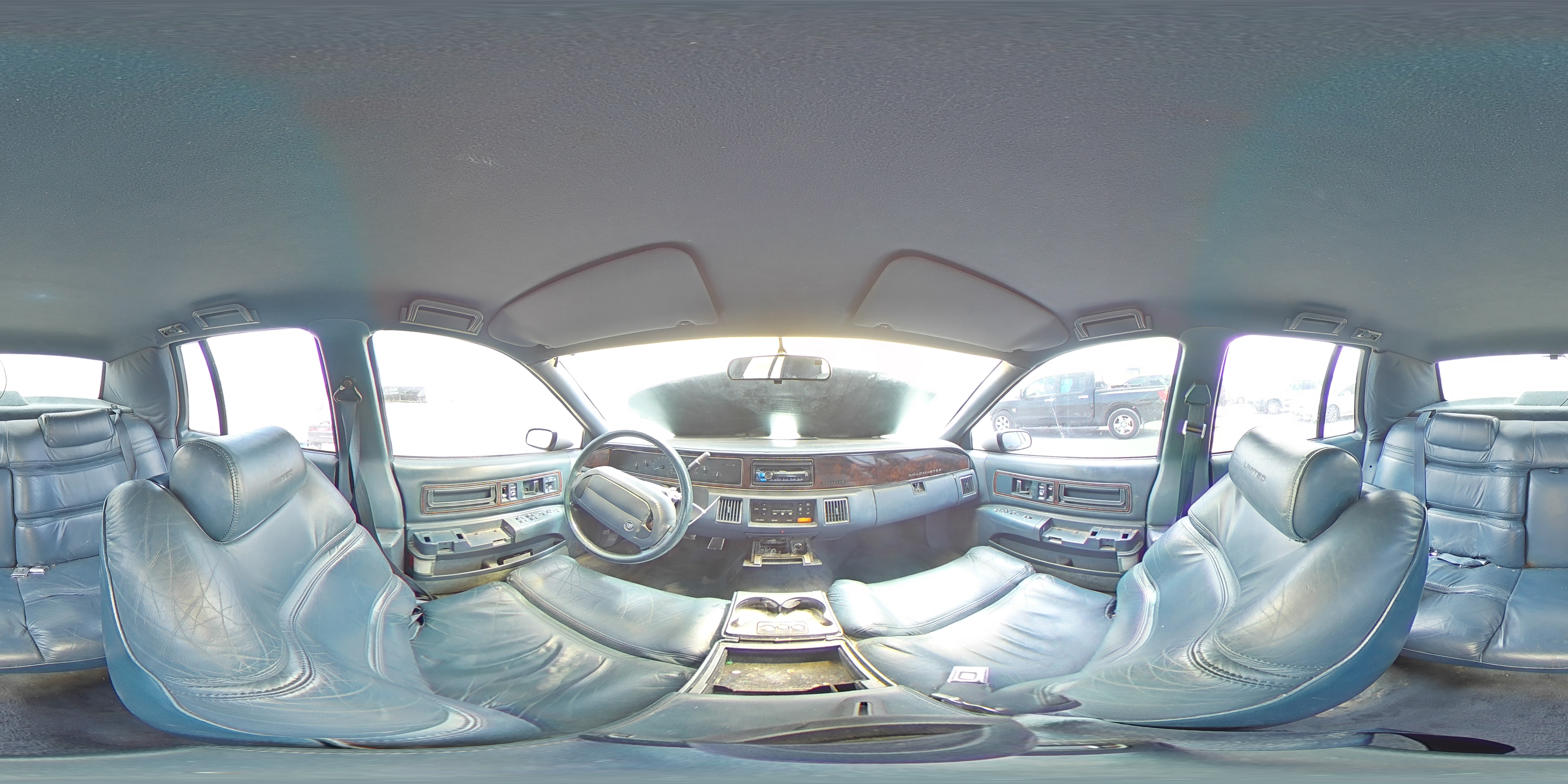 1992 Buick Roadmaster Limited VIN: 1G4BT5373NR414815 Lot: 66439904